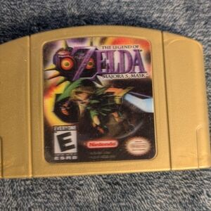 Nintendo 64  hologram Legend of Zelda Ocarina of Time/Majora's Mask